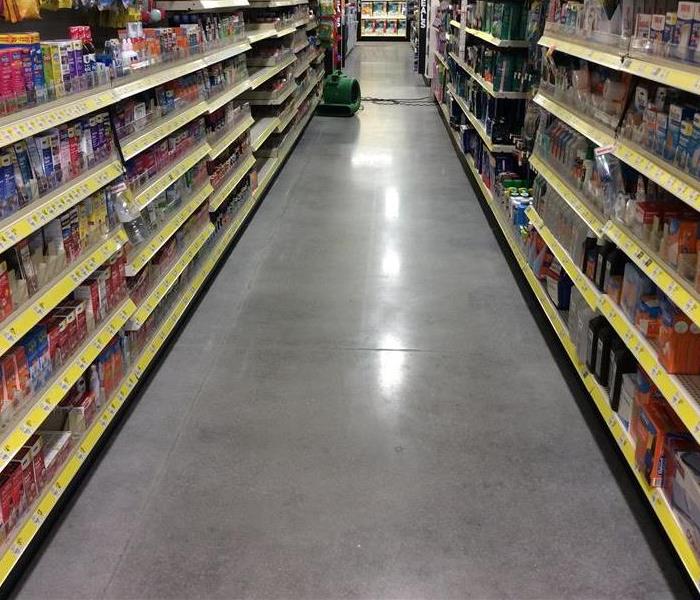 Cleaned Aisle in Dollar General