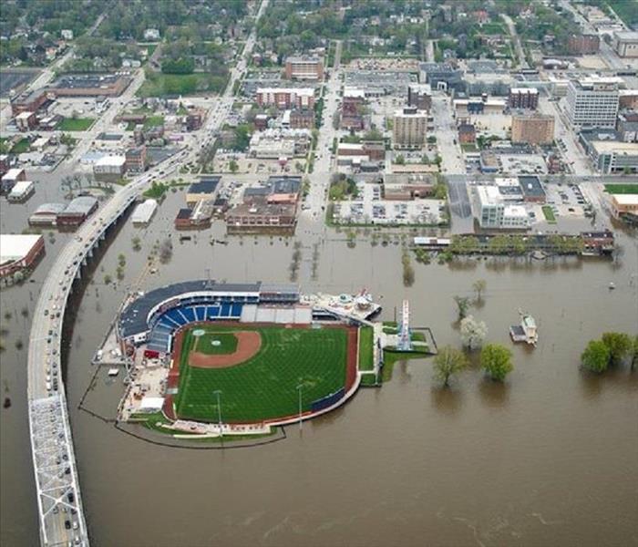 Quad Cities Flood River Bandits Baseball Field
