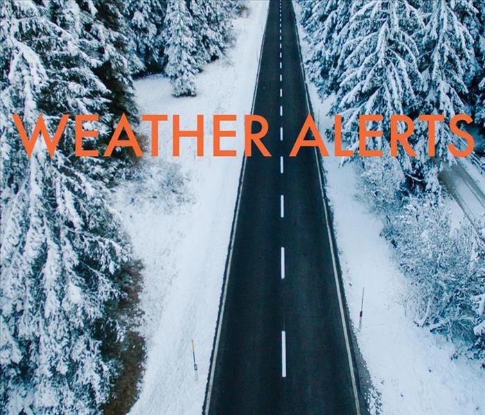 Weather Alerts, winter roads